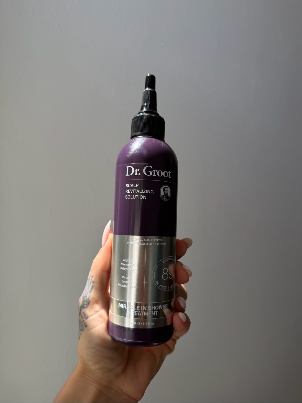 Scalp Revitalizing Solution miracle in shower treatment brand new